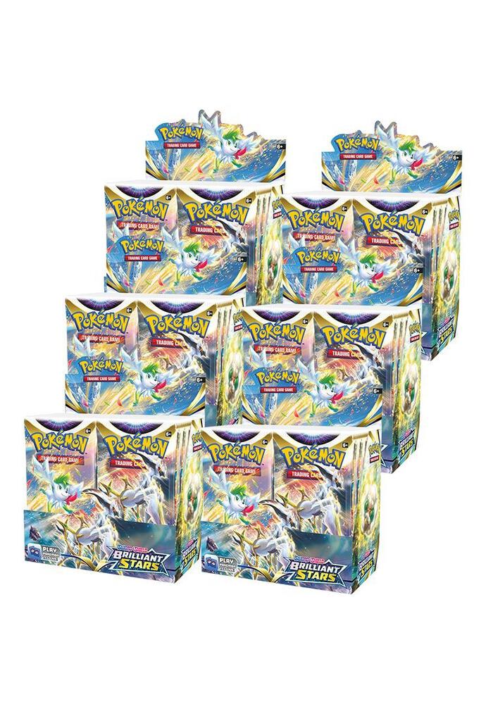Brilliant Stars 6 Booster Box Case