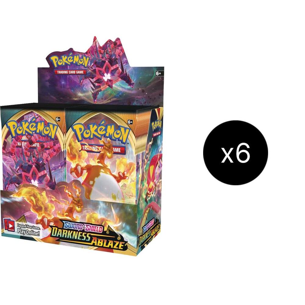 Darkness Ablaze 6 Booster Box Case