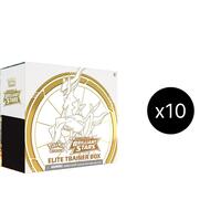 Brilliant Stars 10 Elite Trainer Box Case