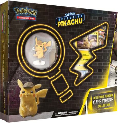 Detective Pikachu Café Collection