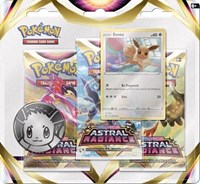 Astral Radiance: Eevee 3-Pack Blister