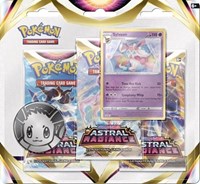 Astral Radiance: Sylveon 3-Pack Blister