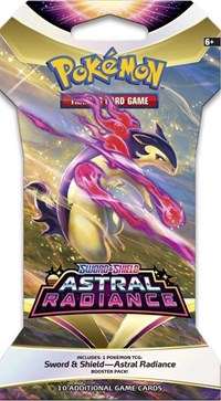 Astral Radiance Sleeved Booster