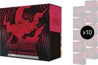 Astral Radiance 10 Elite Trainer Box Case
