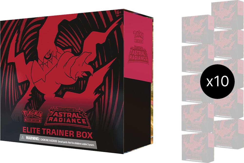 Astral Radiance 10 Elite Trainer Box Case