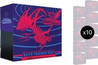 Darkness Ablaze 10 Elite Trainer Box Case