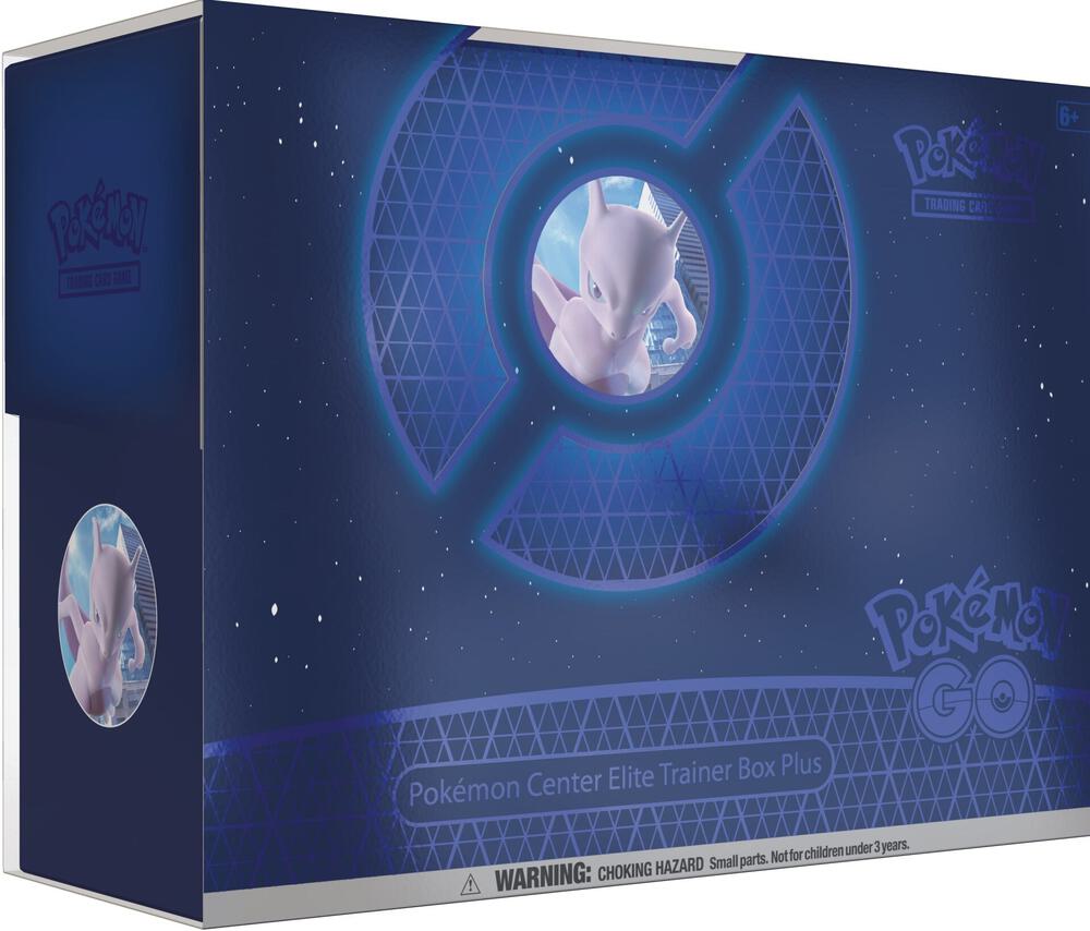 Pokémon GO Pokémon Center Elite Trainer Box Plus
