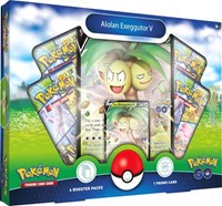 Pokémon GO: Collection—Alolan Exeggutor V