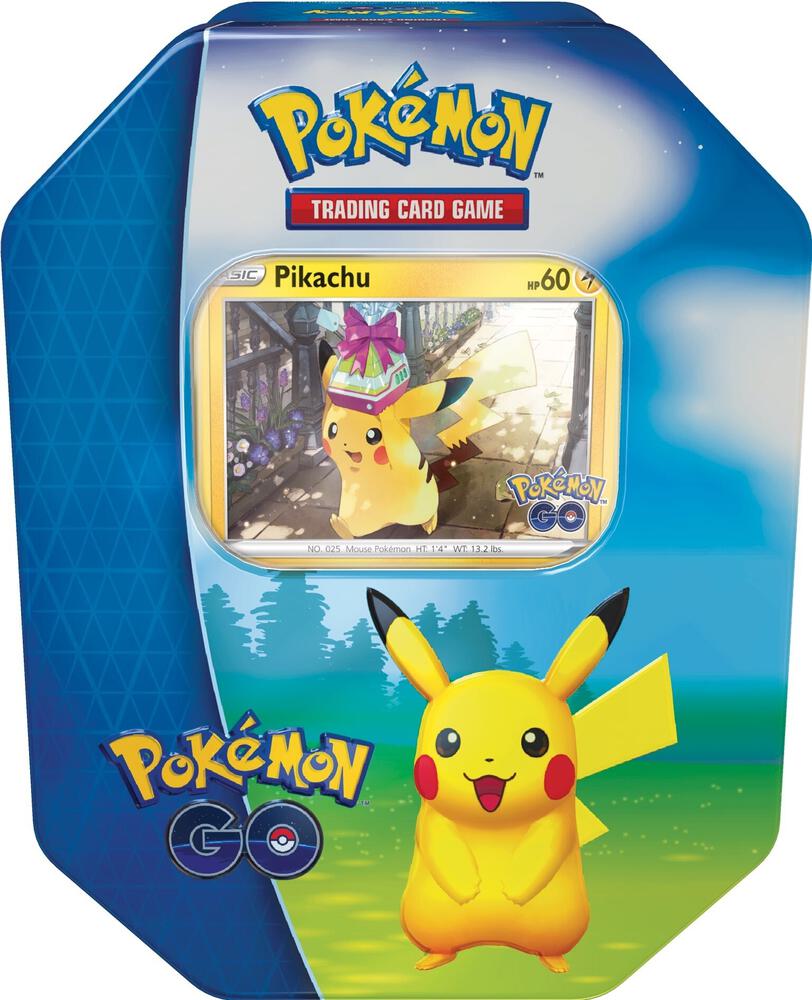Pokémon GO: Pikachu Tin