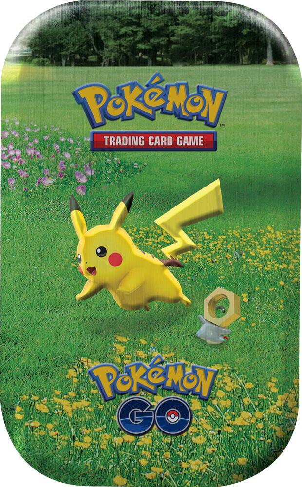 Pokémon GO: Pikachu Mini Tin