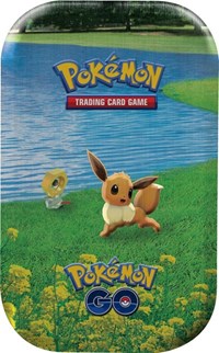 Pokémon GO: Eevee Mini Tin