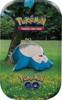 Pokémon GO: Snorlax Mini Tin
