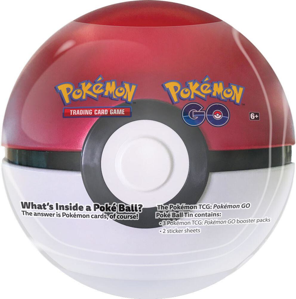 Pokémon GO: Poké Ball Tin