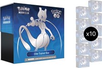 Pokémon GO 10 Elite Trainer Box Case
