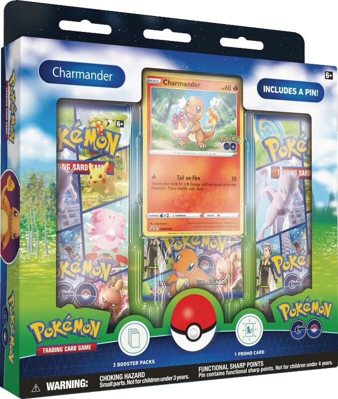 Pokémon GO Pin Collection—Charmander
