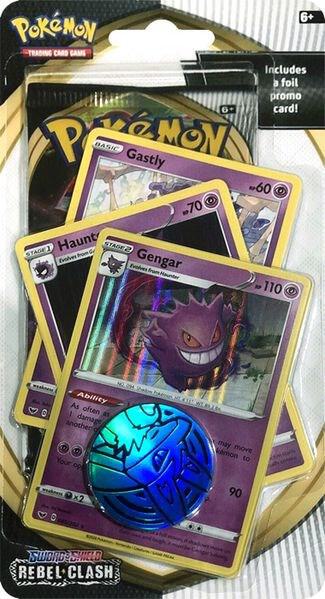 Rebel Clash: Gengar Premium Checklane Blister