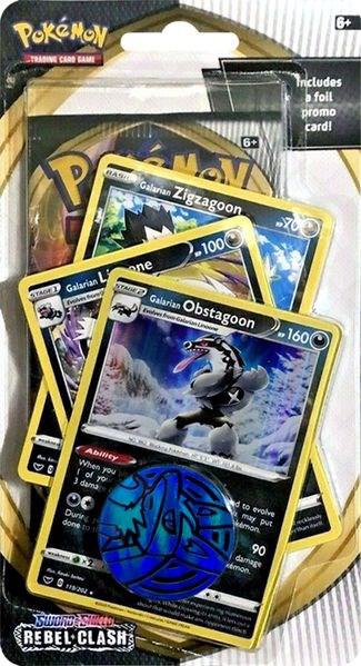 Rebel Clash: Galarian Obstagoon Premium Checklane Blister