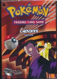 Gym Challenge: Giovanni Theme Deck