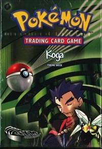 Gym Challenge: Koga Theme Deck