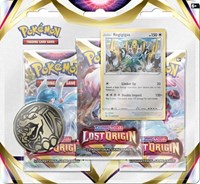 Lost Origin: Regigigas 3-Pack Blister