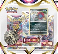 Lost Origin: Weavile 3-Pack Blister