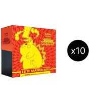 Vivid Voltage 10 Elite Trainer Box Case