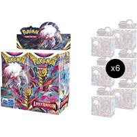 Lost Origin 6 Booster Box Case