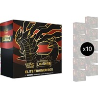 Lost Origin 10 Elite Trainer Box Case