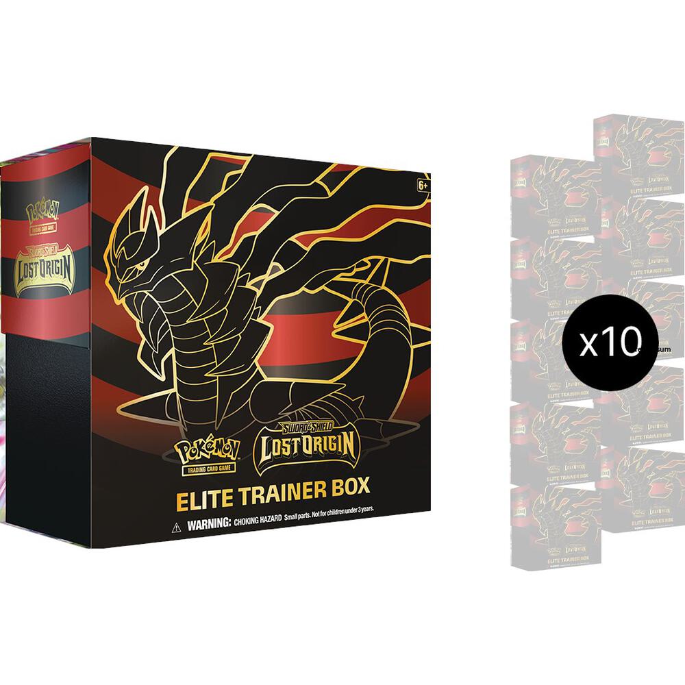 Lost Origin 10 Elite Trainer Box Case