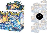 Silver Tempest 6 Booster Box Case