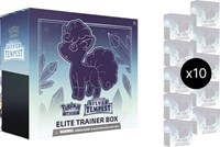 Silver Tempest 10 Elite Trainer Box Case