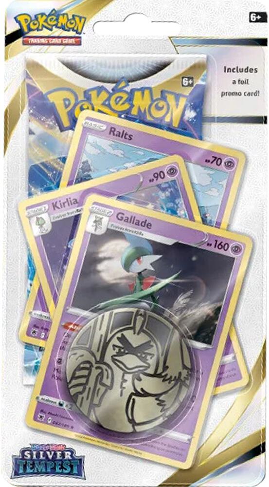 Silver Tempest: Gallade Premium Checklane Blister