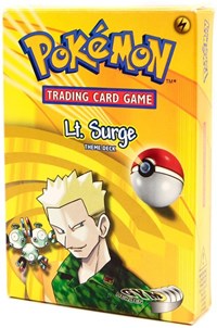 Gym Heroes: Lt. Surge Theme Deck