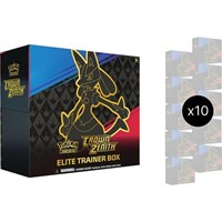 Crown Zenith 10 Elite Trainer Box Case
