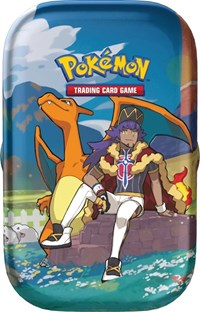 Crown Zenith: Leon & Charizard Mini Tin