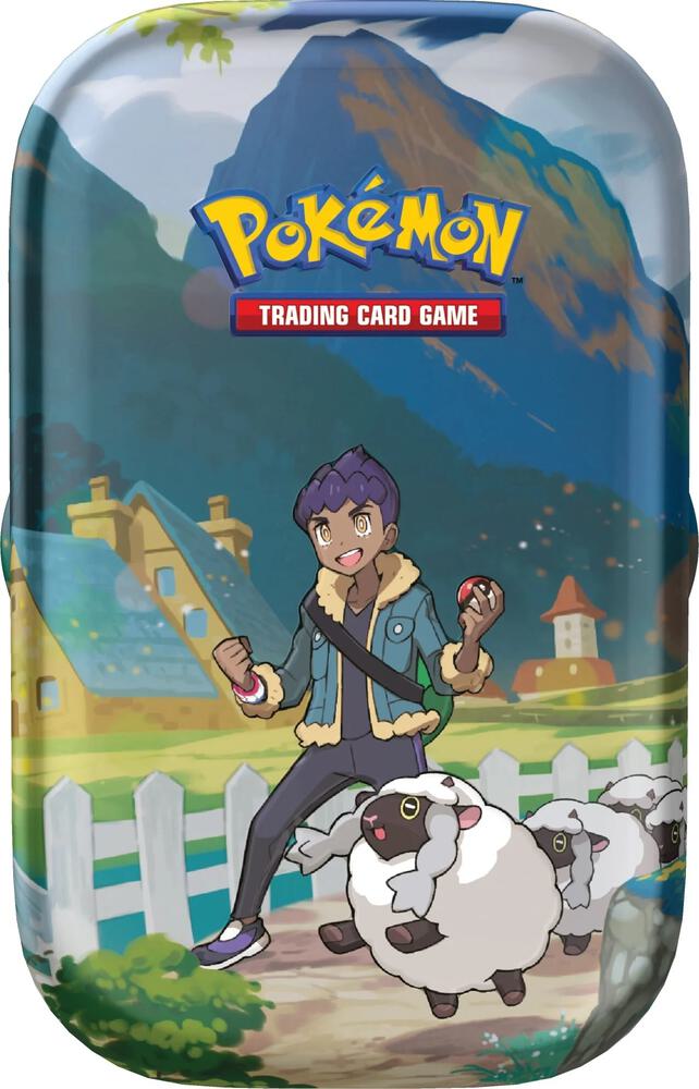Crown Zenith: Hop & Wooloo Mini Tin