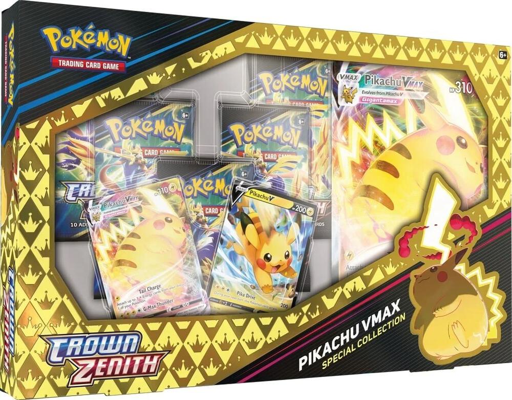 Crown Zenith: Pikachu VMAX Special Collection