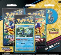 Crown Zenith: Inteleon Pin Collection 3-Pack Blister