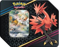 Crown Zenith: Galarian Zapdos Tin
