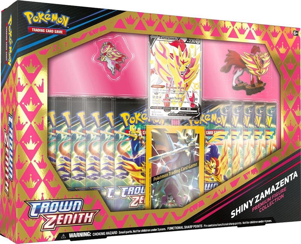 Crown Zenith: Shiny Zamazenta Premium Figure Collection