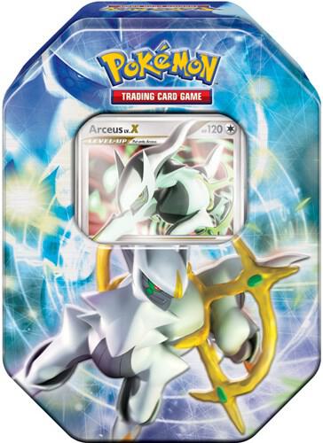 Arceus Collector's Tins: Arceus LV.X Tin (Blue)