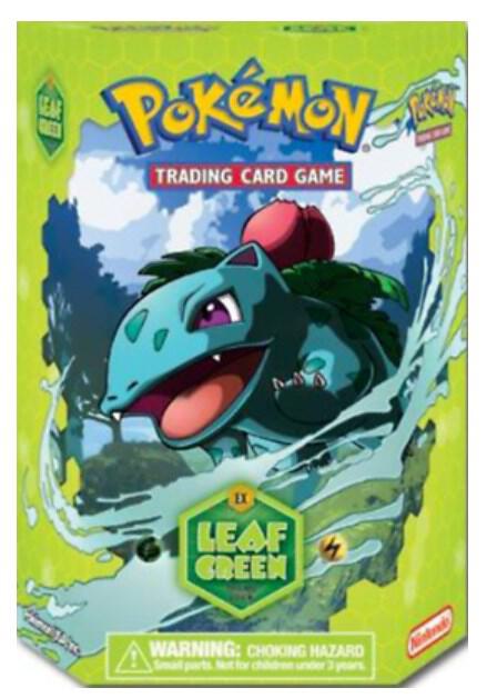 EX FireRed & LeafGreen: FireRed Theme Deck