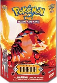 EX Team Magma vs Team Aqua: Team Aqua Theme Deck