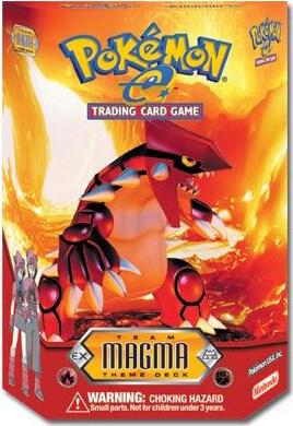 EX Team Magma vs Team Aqua: Team Aqua Theme Deck