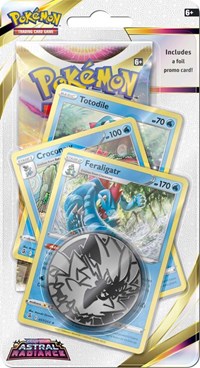 Astral Radiance: Feraligatr Premium Checklane Blister