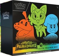 Paldea Evolved Pokémon Center Elite Trainer Box