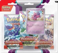 Paldea Evolved: Tinkatink 3-Pack Blister