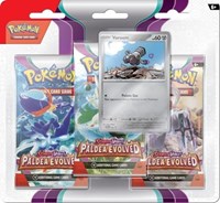 Paldea Evolved: Varoom 3-Pack Blister