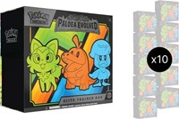 Paldea Evolved 10 Elite Trainer Box Case