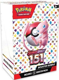 Scarlet & Violet Booster Bundle